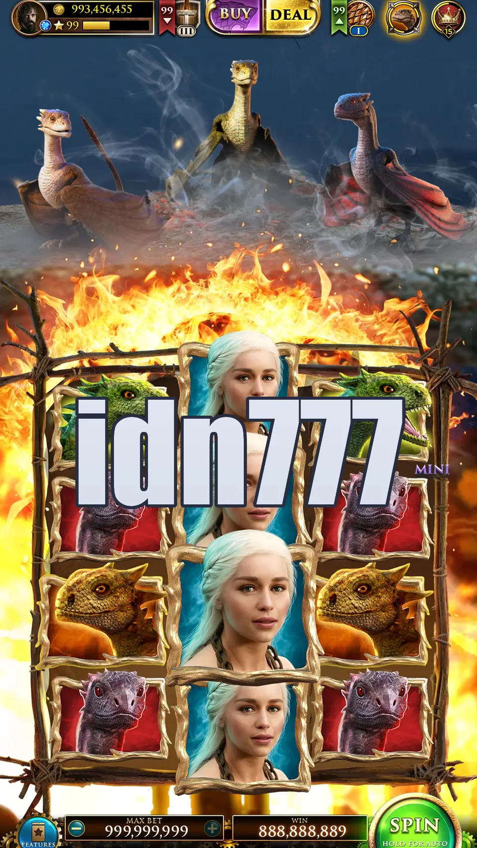 idn777 Masuk