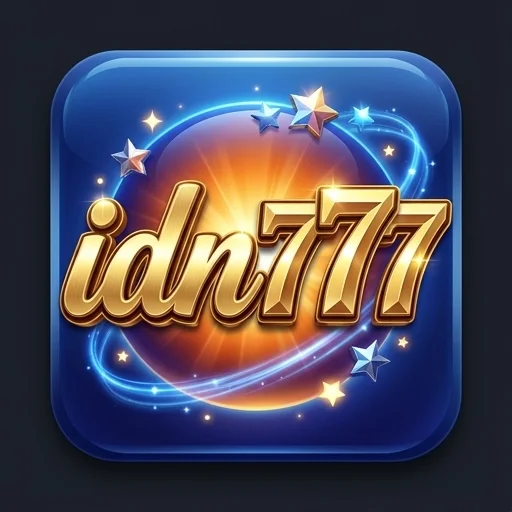 idn777 Logo - Resmi
