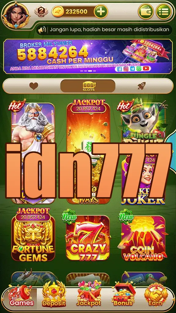 idn777 Tangkapan Layar Resmi APK